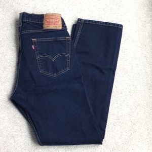 Levi 505 Mens Jeans